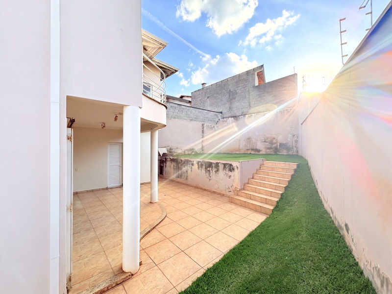 Área externa — casa à venda no Nova Suíça, Valinhos/SP (foto 2)
